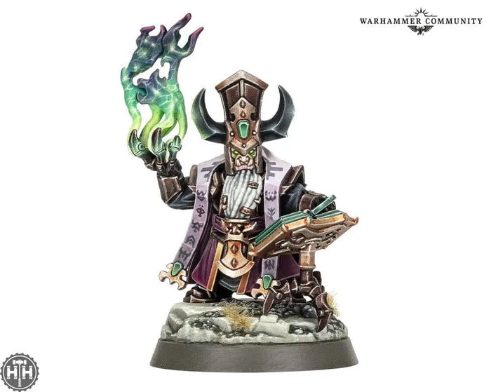 Helsmiths Of Hashut: Daemonsmith Helsmiths of Hashut Games Workshop