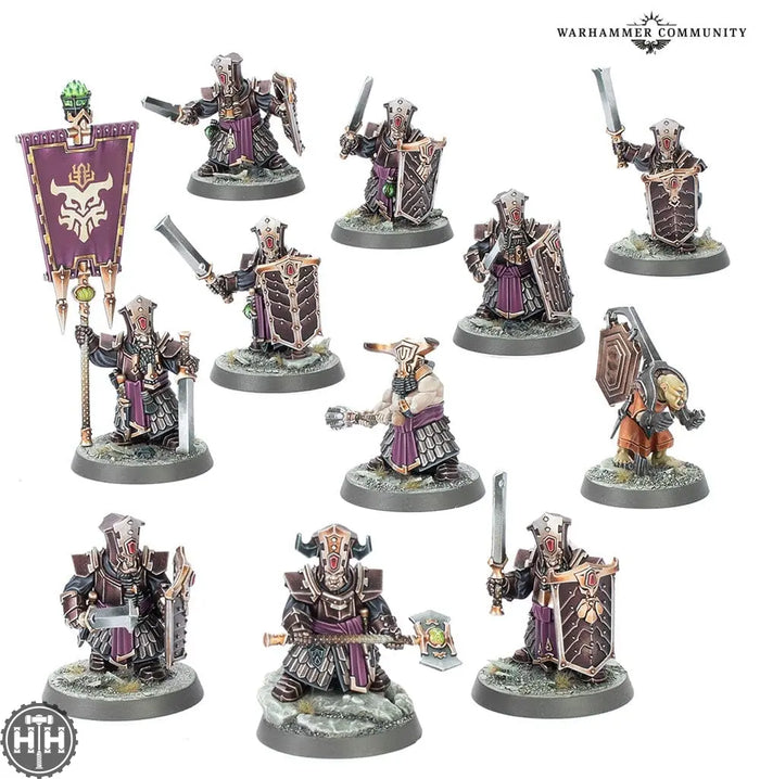 Helsmiths Of Hashut: Infernal Cohort Helsmiths of Hashut Games Workshop