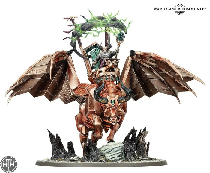 Helsmiths Of Hashut: Urak Taar The First Daemonsmith Helsmiths of Hashut Games Workshop