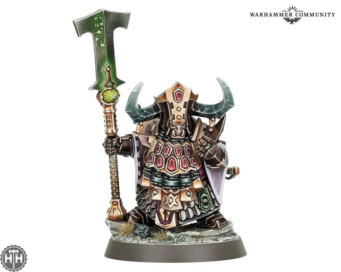 Helsmiths Of Hashut: War Despot Helsmiths of Hashut Games Workshop