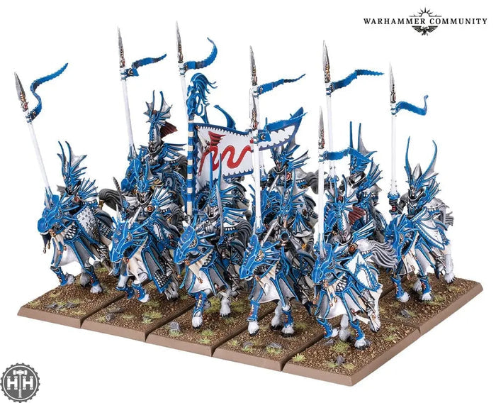 High Elf Realms: Dragon Princes Of Caledor High Elf Realms Games Workshop