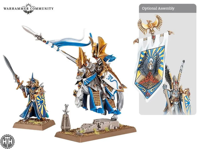 High Elf Realms: High Elf Lords High Elf Realms Games Workshop