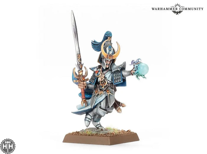 High Elf Realms: High Elf Loremaster High Elf Realms Games Workshop