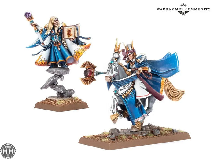 High Elf Realms: Mages High Elf Realms Games Workshop