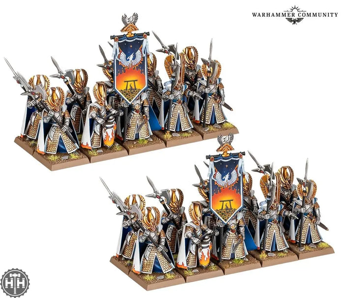 High Elf Realms: Phoenix Guard High Elf Realms Games Workshop