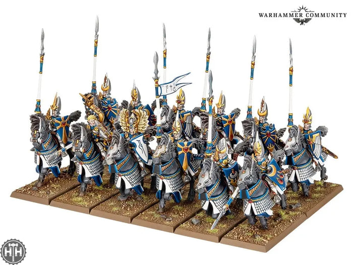 High Elf Realms: Silver Helms High Elf Realms Games Workshop