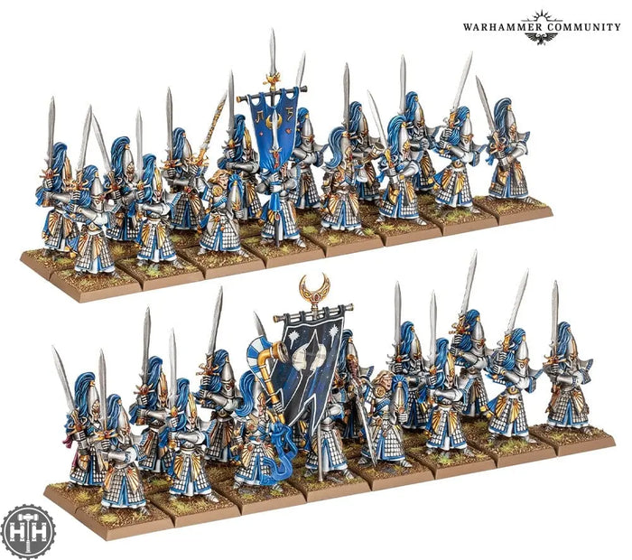 High Elf Realms: Swordmasters Of Hoeth High Elf Realms Games Workshop