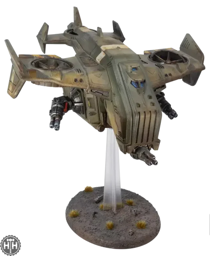 Firefight: Hornet Gunship Firefight Mantic Games