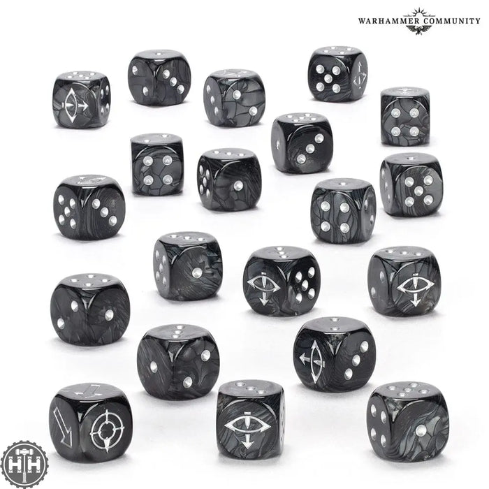 Horus Heresy: Age Of Darkness Dice Set (2025) Horus Heresy Games Workshop