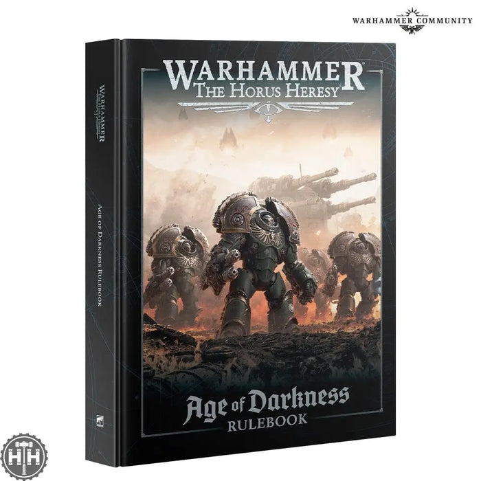 Horus Heresy: Age Of Darkness Rulebook Horus Heresy Games Workshop