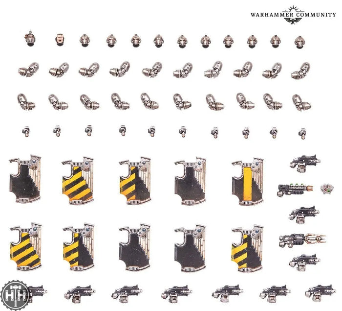 Horus Heresy: Breacher Squad Upgrade Set Horus Heresy Games Workshop