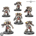 Horus Heresy: Cataphractii Terminators: Power Fists Horus Heresy Games Workshop
