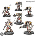 Horus Heresy: Cataphractii Terminators: Power Mauls Horus Heresy Games Workshop