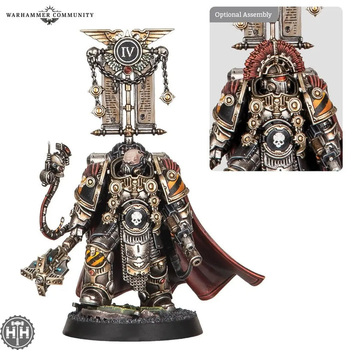 Horus Heresy: Centurion With Power Maul Horus Heresy Games Workshop