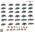 Horus Heresy: Combi-Weapons & Shotgun Upgrades Games Workshop