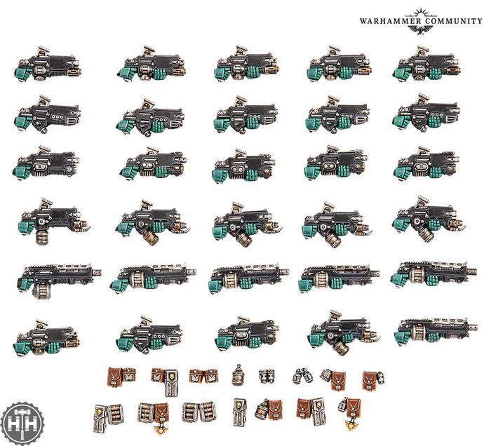 Horus Heresy: Combi-Weapons & Shotgun Upgrades Games Workshop