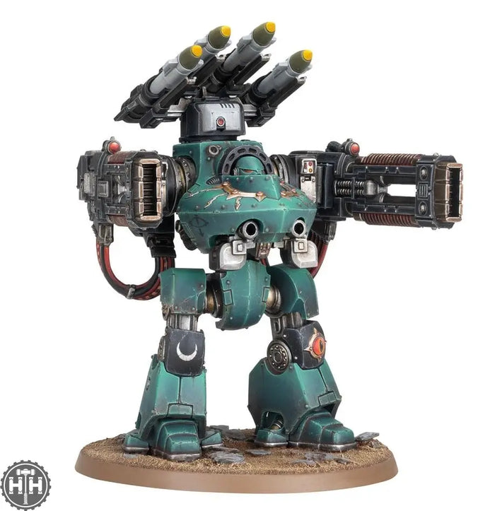 Horus Heresy: Deredeo Dreadnought Boreas Configuration Horus Heresy Games Workshop