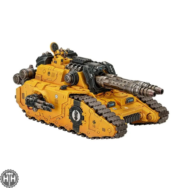 Horus Heresy: Falchion Super-Heavy Tank Destroyer Games Workshop