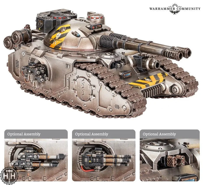 Horus Heresy: Fellblade Super-Heavy Battle Tank Horus Heresy Games Workshop