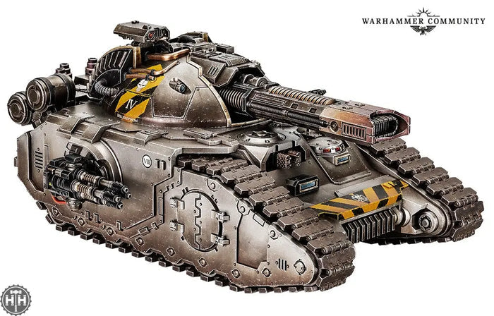 Horus Heresy: Glaive Super-heavy Special Weapons Tank Games Workshop