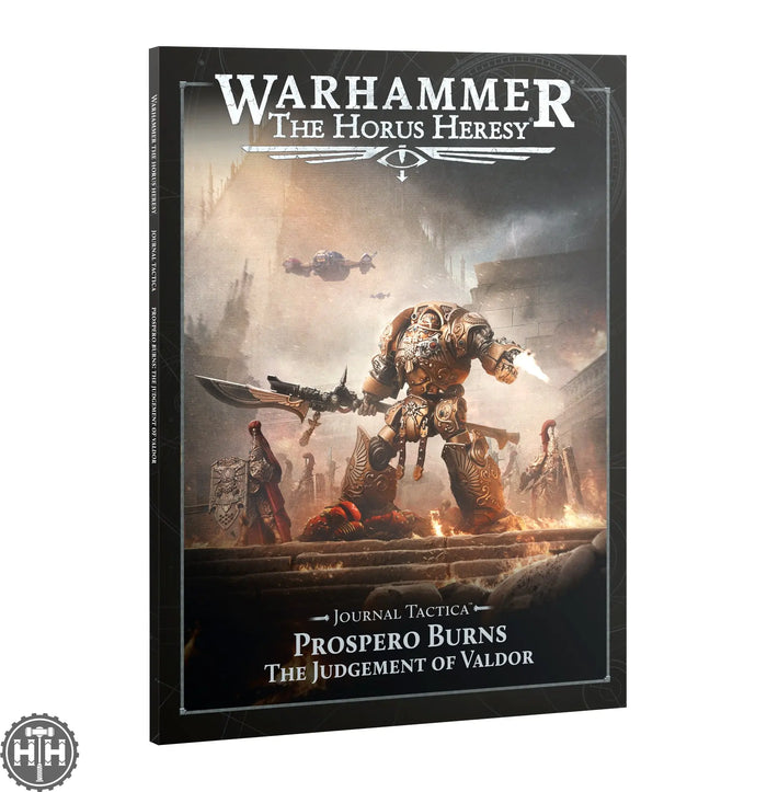 Horus Heresy: Journal Tactica - Prospero Burns, Judgement Of Valdor Games Workshop