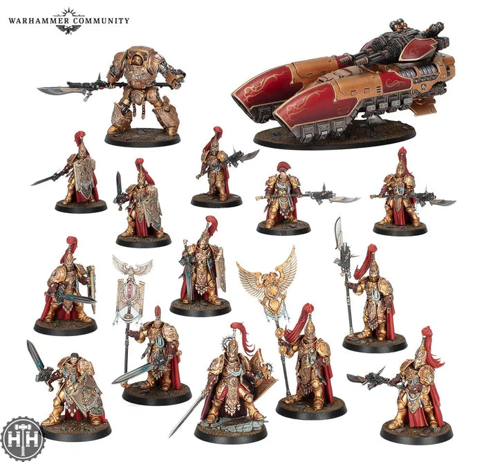 Horus Heresy: Legio Custodes Battle Group Games Workshop