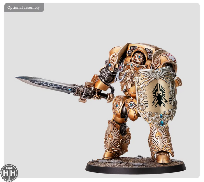 Horus Heresy: Legio Custodes Battle Group Games Workshop
