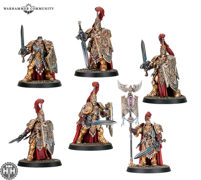 Horus Heresy: Legio Custodes Battle Group Games Workshop