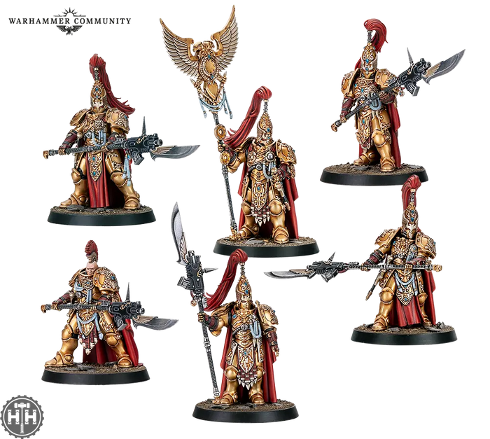 Horus Heresy: Legio Custodes Battle Group Games Workshop