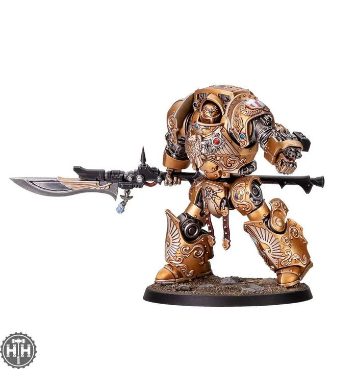 Horus Heresy: Legio Custodes Custodian Dreadnought Games Workshop