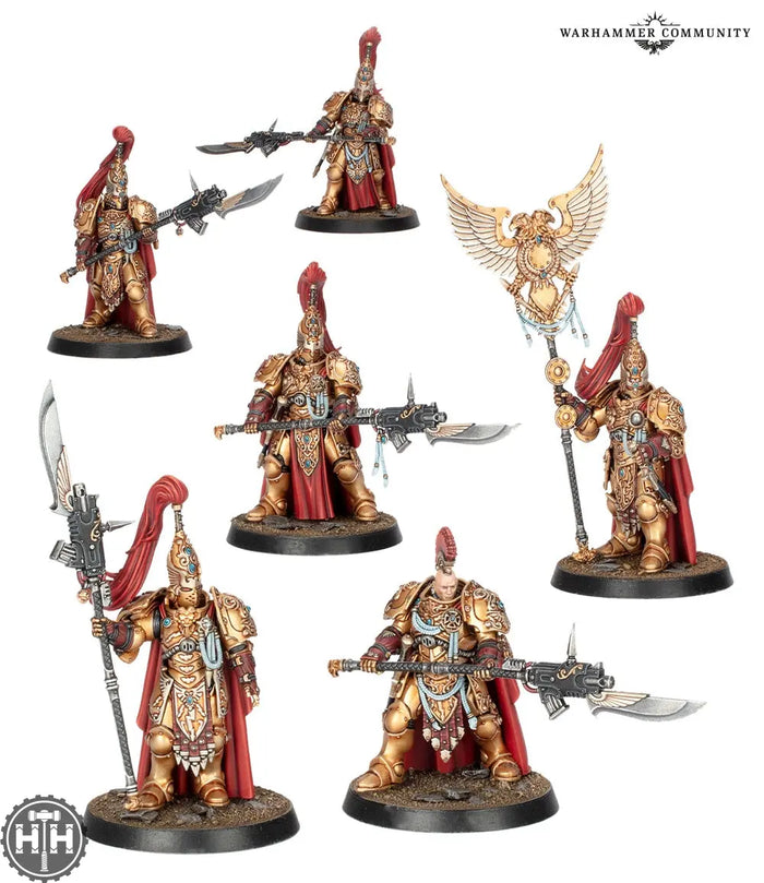 Horus Heresy: Legio Custodes Custodian Guard Sodality Games Workshop