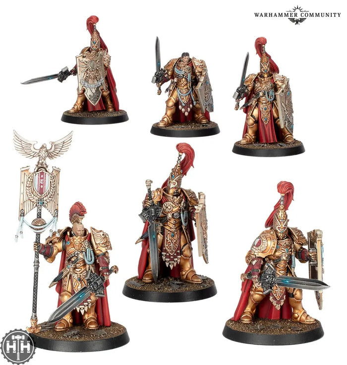 Horus Heresy: Legio Custodes Sentinel Guard Sodality Games Workshop