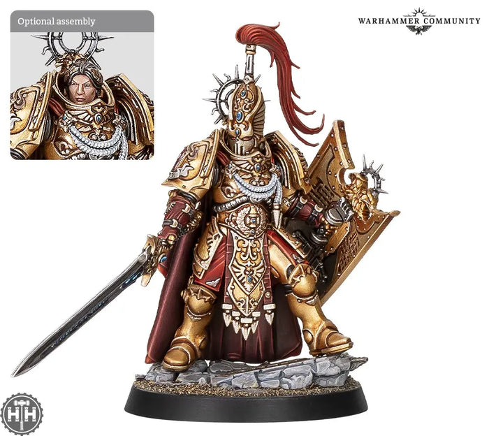Horus Heresy: Legio Custodes Shield Captain (2026) Games Workshop