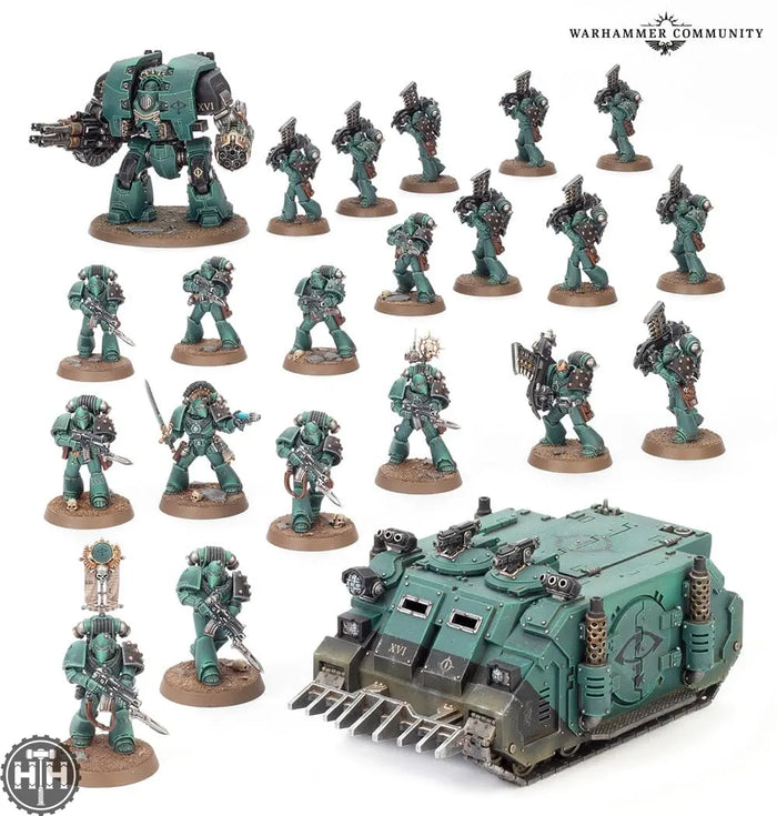 Horus Heresy: Legiones Astartes Combat Force Horus Heresy Games Workshop