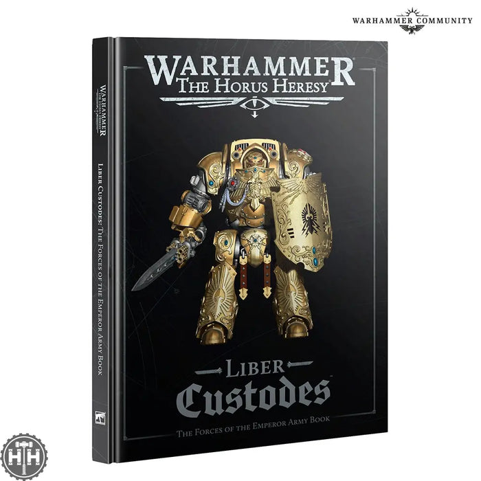 Horus Heresy: Liber Custodes (2026) Games Workshop