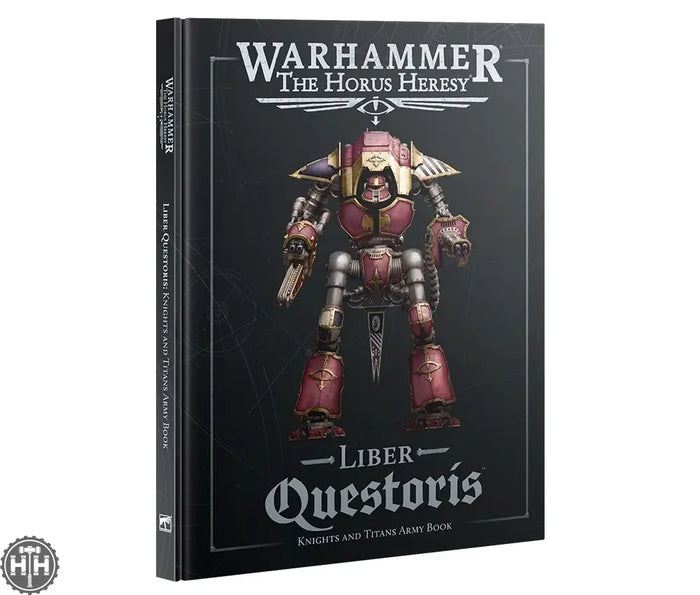 Horus Heresy: Liber Questoris Horus Heresy Games Workshop