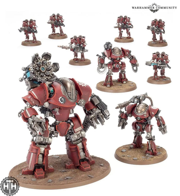 Horus Heresy: Mechanicum Combat Force Horus Heresy Games Workshop