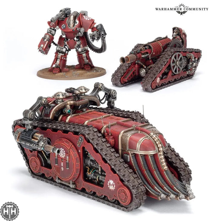 Horus Heresy: Mechanicum Heavy Support Force Horus Heresy Games Workshop