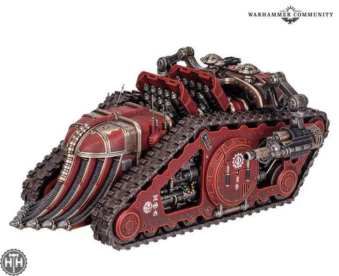 Horus Heresy: Mechanicum Karacnos Assault Tank Horus Heresy Games Workshop