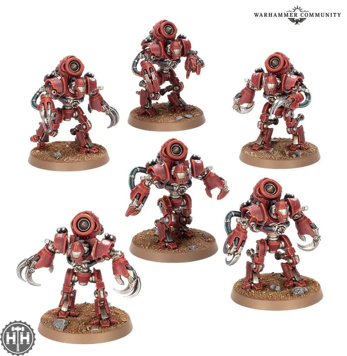Horus Heresy: Mechanicum Ursarax Cohort Horus Heresy Games Workshop