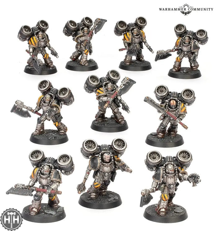 Horus Heresy: Mkii Assault Squad Horus Heresy Games Workshop
