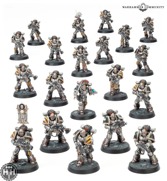 Horus Heresy: Legiones Astartes MkII Tactical Squad Horus Heresy Games Workshop