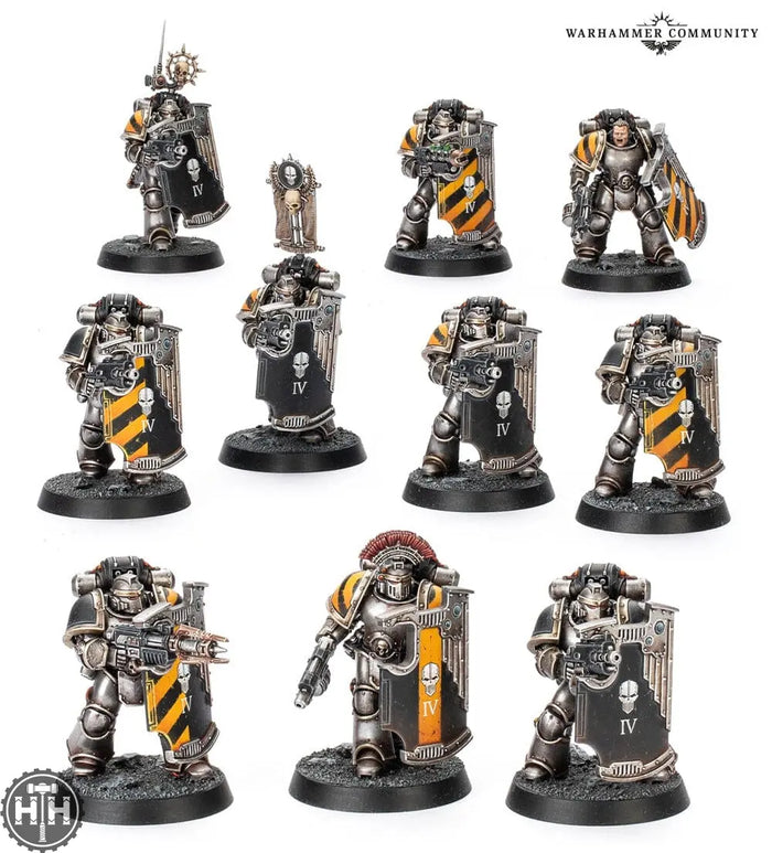 Horus Heresy: MkIII Breacher Squad Horus Heresy Games Workshop