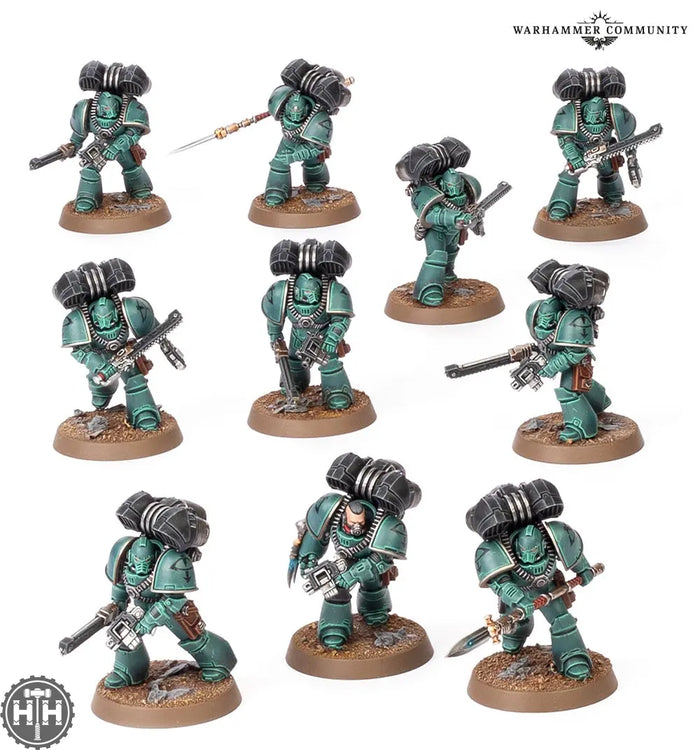 Horus Heresy: MkIV Assault Squad Games Workshop