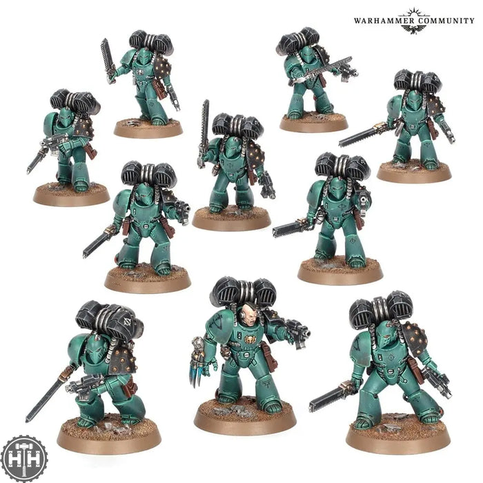 Horus Heresy: MKVI Assault Squad Horus Heresy Games Workshop