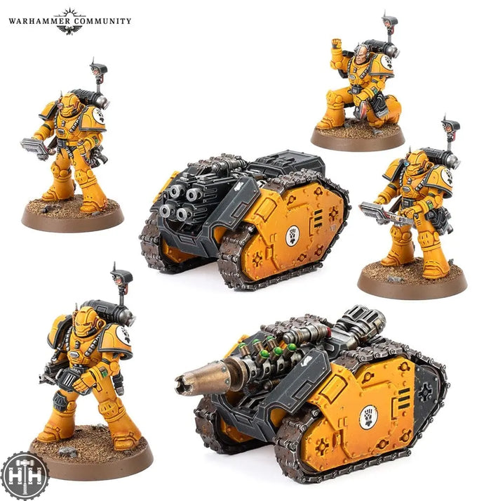 Horus Heresy: Rapier Quad Heavy Bolters Horus Heresy Games Workshop