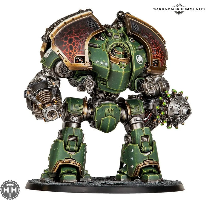 Horus Heresy: Saturnine Dreadnought Ophion Horus Heresy Games Workshop