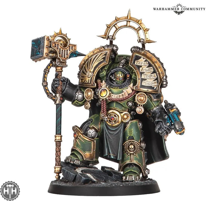 Horus Heresy: Saturnine Praetor Horus Heresy Games Workshop