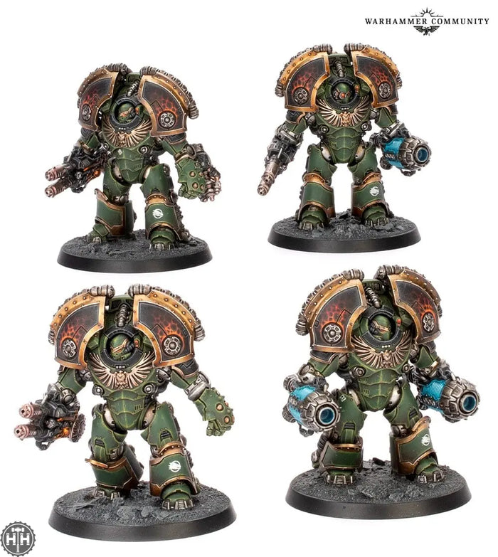 Horus Heresy: Saturnine Terminators Horus Heresy Games Workshop