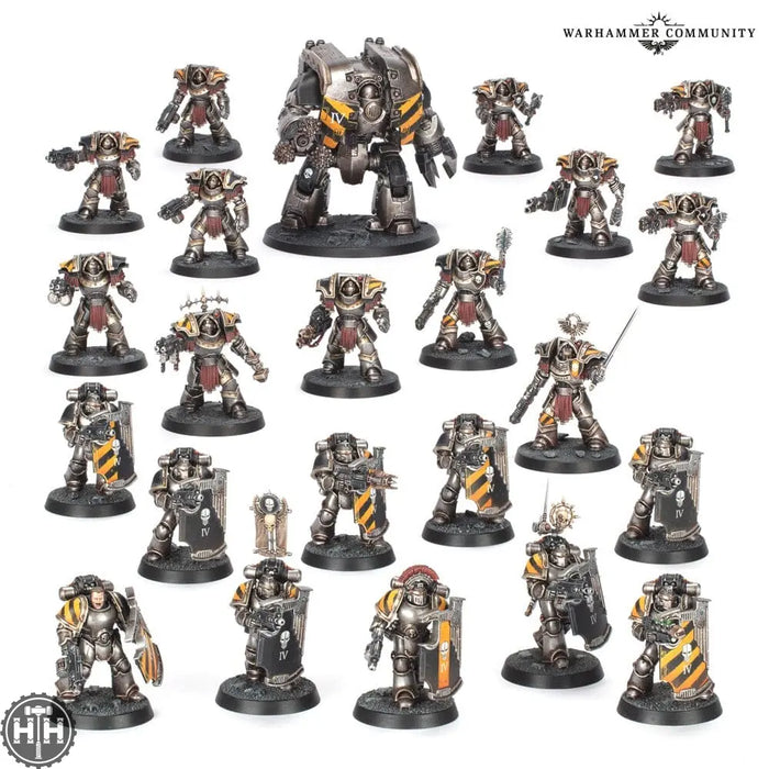 Horus Heresy: Siege Assault Battle Group Horus Heresy Games Workshop